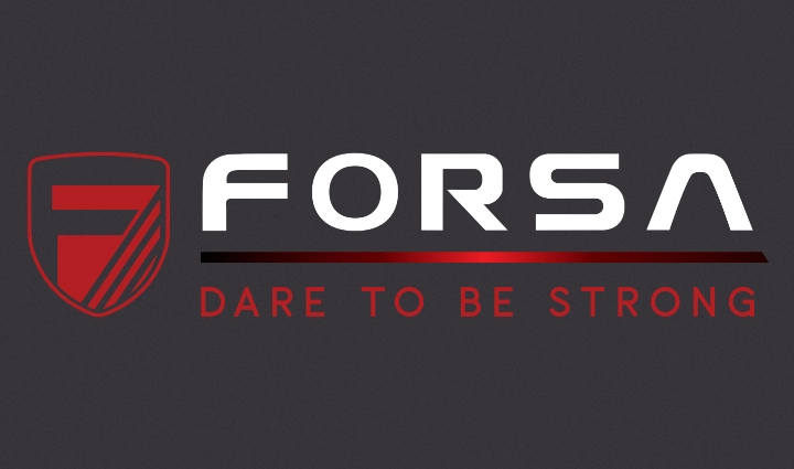 forsa logo grey backround
