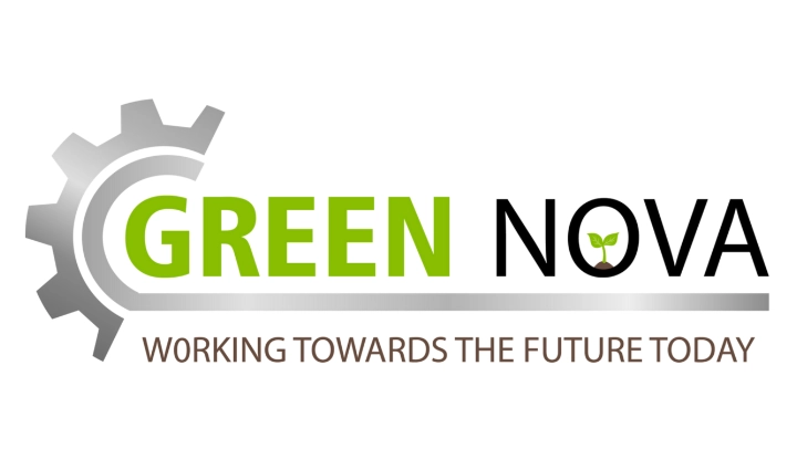 green nova logo white backround