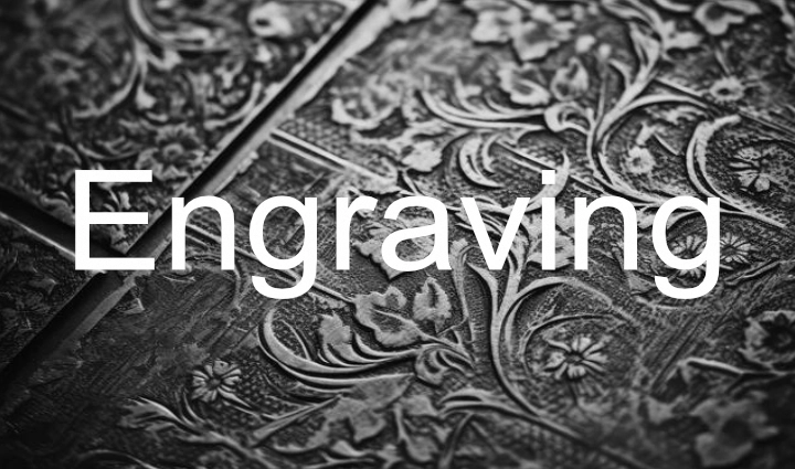 engraving